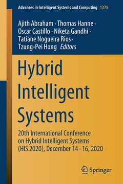portada Hybrid Intelligent Systems: 20th International Conference on Hybrid Intelligent Systems (His 2020), December 14-16, 2020