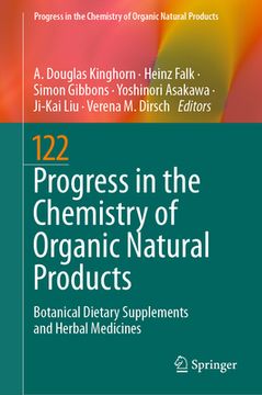 portada Progress in the Chemistry of Organic Natural Products 122: Botanical Dietary Supplements and Herbal Medicines (en Inglés)