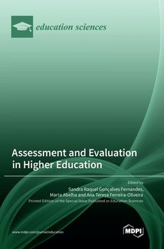 portada Assessment and Evaluation in Higher Education (en Inglés)