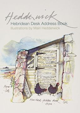 portada Hebridean Desk Address Book (Address Books)