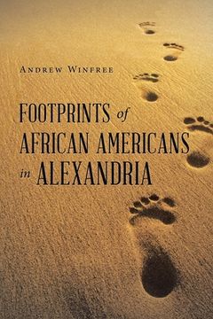 portada Footprints of African Americans in Alexandria (en Inglés)