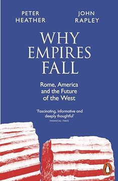 portada Why Empires Fall (en Inglés)