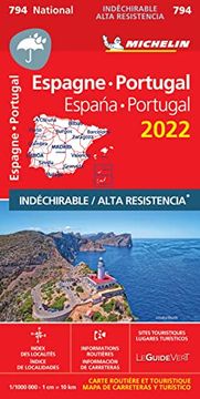 portada España, Portugal 2022 - Papel Alta Resistencia (en Holandés)