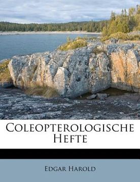 portada Coleopterologische Hefte (en Alemán)