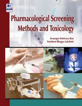 portada Pharmacological Screening Methods and Toxicology (in English)