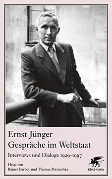 portada Gespräche im Weltstaat: Interviews und Dialoge 1929-1997 (in German)