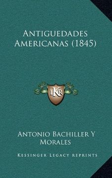 portada Antiguedades Americanas (1845)