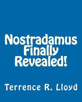 portada nostradamus finally revealed! (in English)