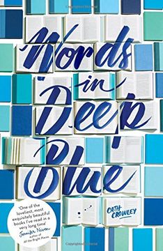 portada Words in Deep Blue (en Inglés)