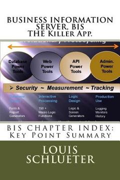 portada BUSINESS INFORMATION SERVER, BIS The World's Greatest Productivity App. (in English)