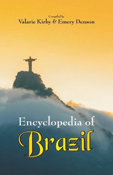 portada Encyclopedia of Brazil (en Inglés)