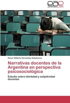portada Narrativas docentes de la Argentina en perspectiva psicosociológica