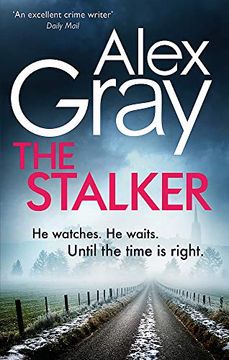 portada The Stalker: Book 16 Bestselling, Must-Read Crime Series (Dsi William Lorimer) 