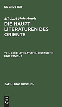 portada Die Literaturen Ostasiens und Indiens (Sammlung g Schen) (in German)