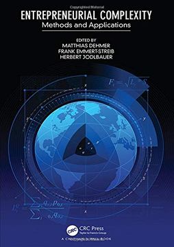 portada Entrepreneurial Complexity: Methods and Applications (en Inglés)