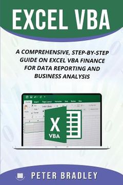 portada Excel VBA: A Comprehensive, Step-By-Step Guide On Excel VBA Finance For Data Reporting And Business Analysis (en Inglés)