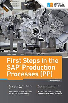 portada First Steps in the sap Production Processes (Pp) (en Inglés)