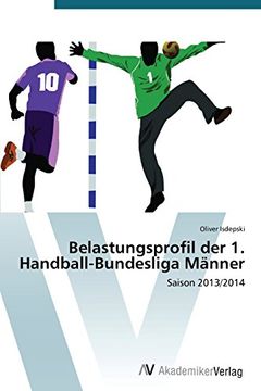 portada Belastungsprofil der 1. Handball-Bundesliga Männer