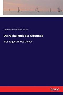 portada Das Geheimnis der Gioconda: Das Tagebuch des Diebes (in German)