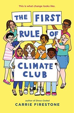 portada The First Rule of Climate Club (en Inglés)