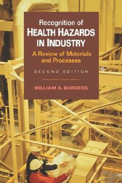 portada recognition of health hazards in industry: a review of materials processes (in English)