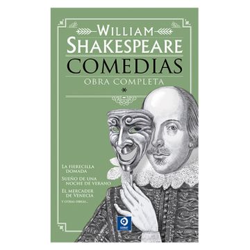 portada W. Shakespeare Comedias T I- O. Completa