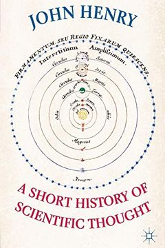 portada A Short History of Scientific Thought (en Inglés)