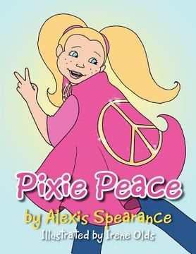 portada pixie peace (en Inglés)