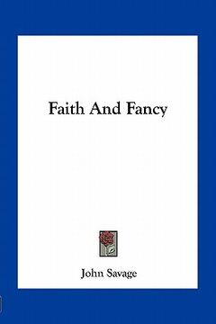 portada faith and fancy (en Inglés)
