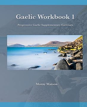portada Gaelic Workbook 1: Progressive Gaelic Level 1 Workbook: Progressive Gaelic Supplementary Exercises (Gaelic Workbooks) (en Inglés)