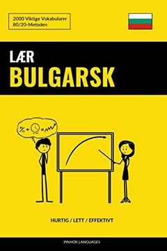 portada Lær Bulgarsk - Hurtig (en Norwegian)