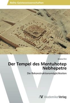 portada Der Tempel des Mentuhotep Nebhepetre