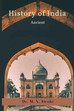portada History of India: Ancient (en Inglés)