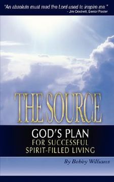 portada the source god's plan for successful spirit filled living (en Inglés)