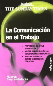 portada La Comunicación en el Trabajo (in Spanish)