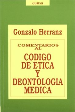 portada Comentarios al Código de Ética y Deontología Médica (nt Medicina) (in Spanish)