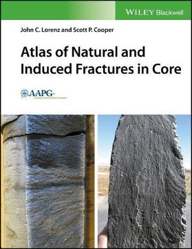 portada Atlas of Natural and Induced Fractures in Core (en Inglés)