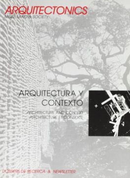 portada Arquitectura y Contexto: Architecture and Context: Architecture et Contexte: 9 (Arquitectònics)