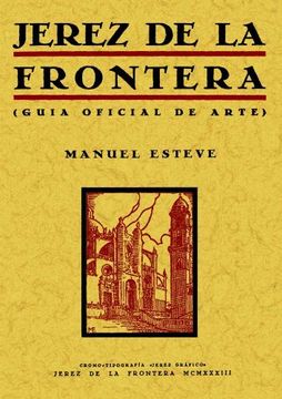 portada Jerez de la Frontera : guía oficial del arte (in Spanish)