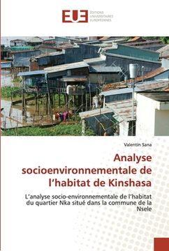 portada Analyse socioenvironnementale de l'habitat de Kinshasa (en Francés)