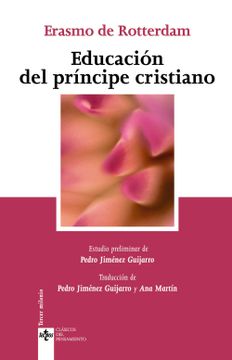 portada Educación del Príncipe Cristiano (in Spanish)