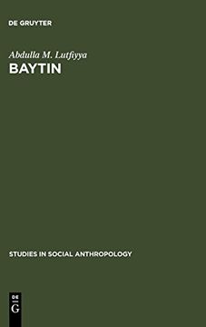 portada Baytin (Studies in Social Anthropology) (en Inglés)