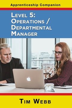 portada Level 5 Operations / Departmental Manager (en Inglés)