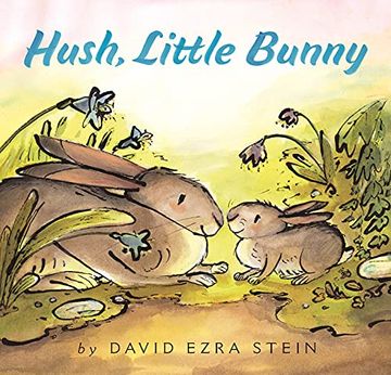portada Hush, Little Bunny Board Book 