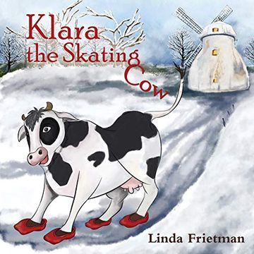 portada Klara the Skating cow (en Inglés)