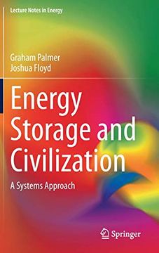 portada Energy Storage and Civilization: A Systems Approach (Lecture Notes in Energy) (in English)