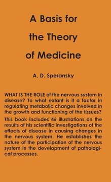 portada A Basis for the Theory of Medicine (en Inglés)