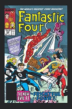 portada Fantastic Four Epic Collection: The Dream Is Dead (en Inglés)
