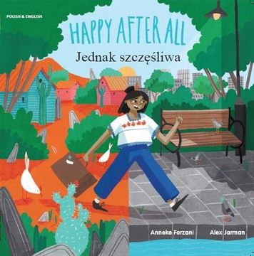 portada Happy After all English and Polish (in English)