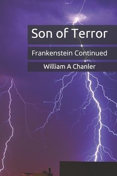 portada Son Of Terror: Frankenstein Continued (en Inglés)